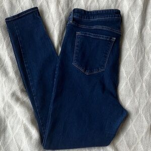 Old Navy Women's Deep Blue Skinny Jeans